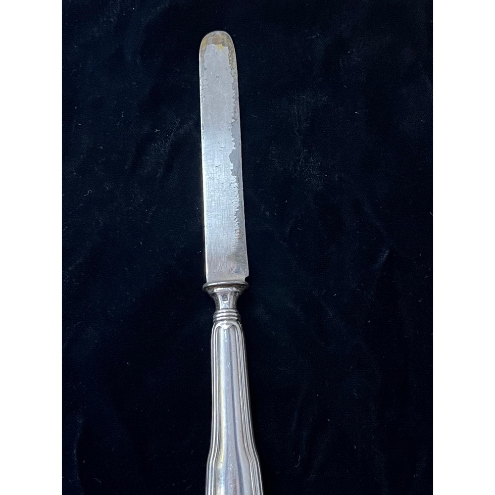 Vintage Christofle Chinon Silverplate Table Knife 8-3/8"